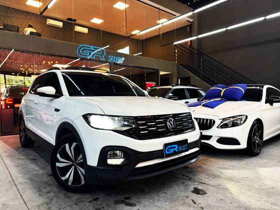 VOLKSWAGEN T-CROSS 1.0 200 TSI TOTAL FLEX AUTOMÁTICO
